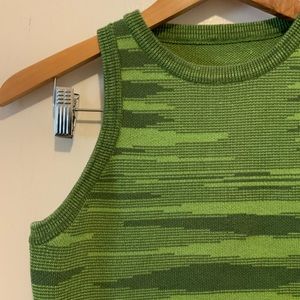 Green tank
